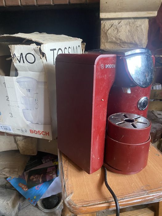 На запчасті кавоварка BOSCH