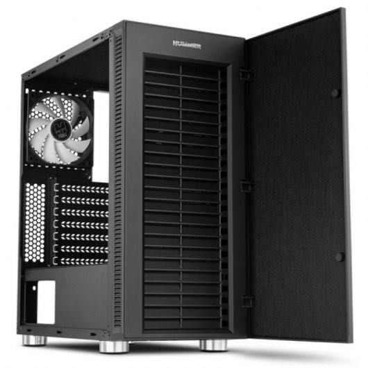 Caixa PC Nox Hummer Void USB 3.0 Preto