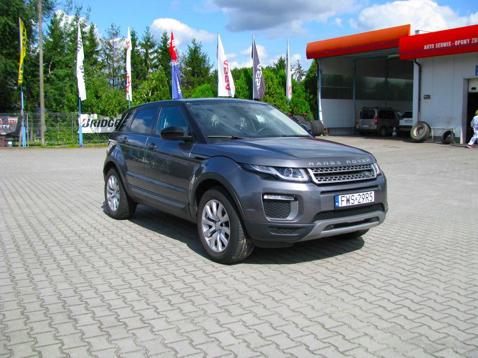 Land Rover Range Rover EVOQUE  2017rok