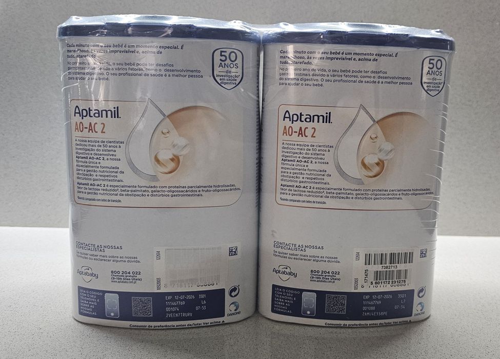 Aptamil 2  AO-AC a partir dos 6 meses