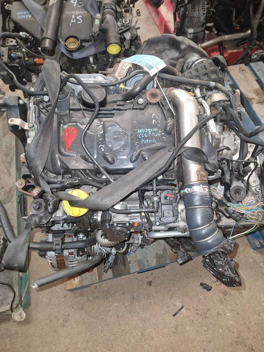 Motor Renault/Nissan 2.0 DCI Ref: M9R844 (175 cavalos)