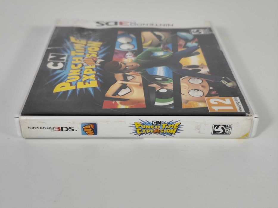 Punch Time Explosion CN - Nintendo 3DS