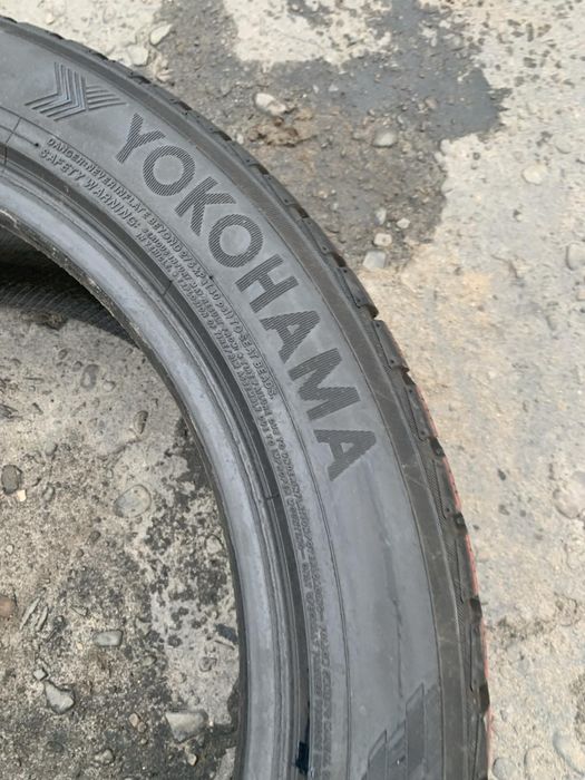 Шини 245/45 R18 Yokohama зима 2023 рік 6,5 мм