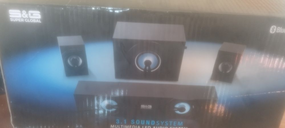 Sistema som novo em caixa