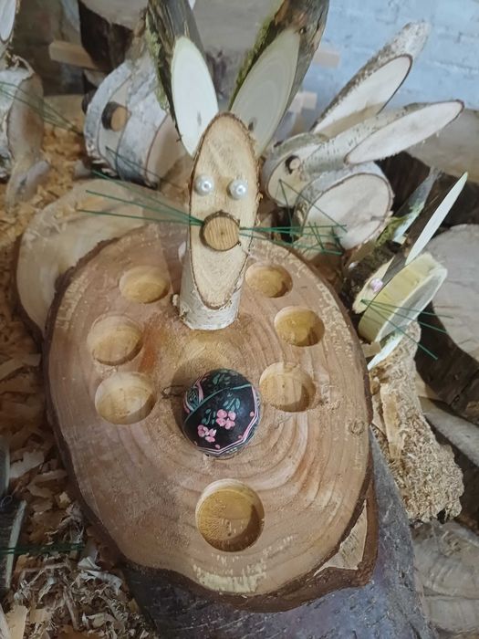 zajaczek wielkanocny recznie robiony