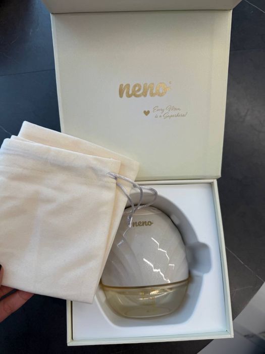 Електричний бездротовий молоковідсмоктувач трифазний Neno luxury