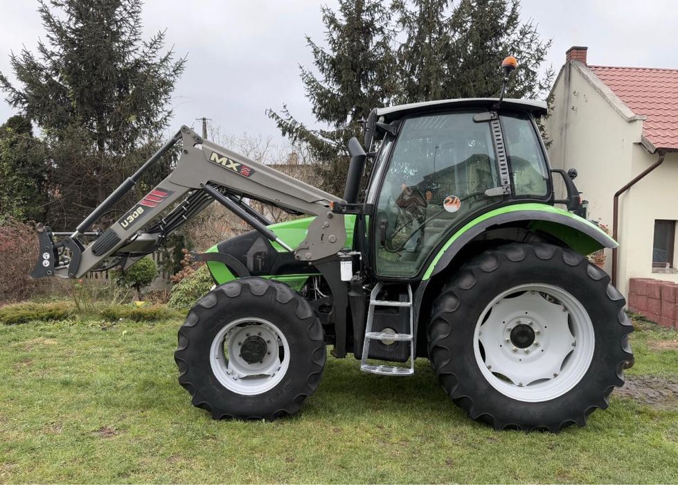 Deutz Fahr Agrotorn M410 Ładowacz czołowy Mailleux