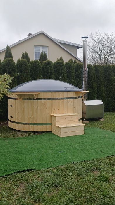 Bania.Jacuzzi ogrodowe.