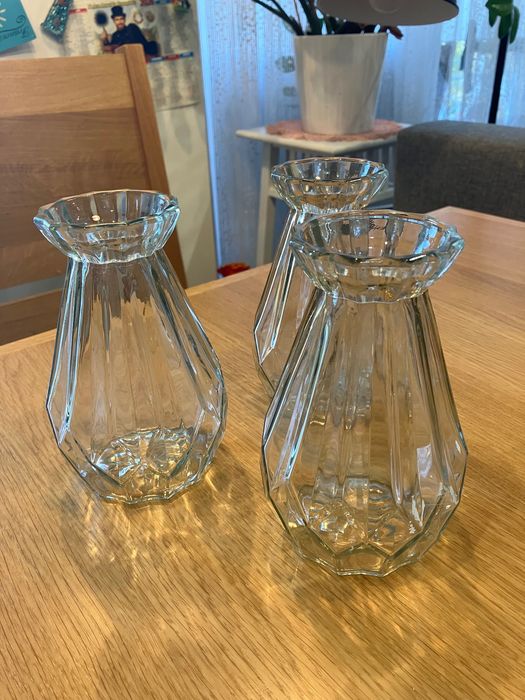 Elegancki wazon na kwiaty wys. 15 cm, 10 szt.