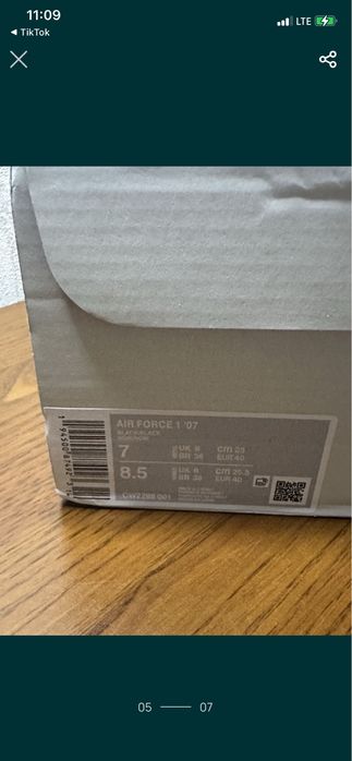AirForce 1 black