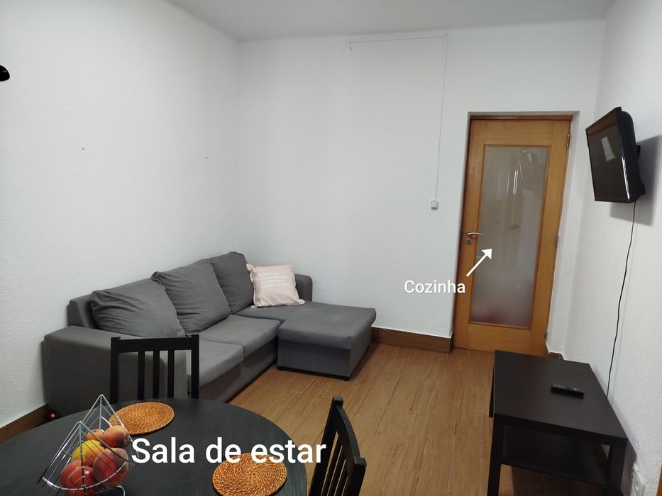 T3 mobilado mesmo ao lado da Universidade de Aveiro