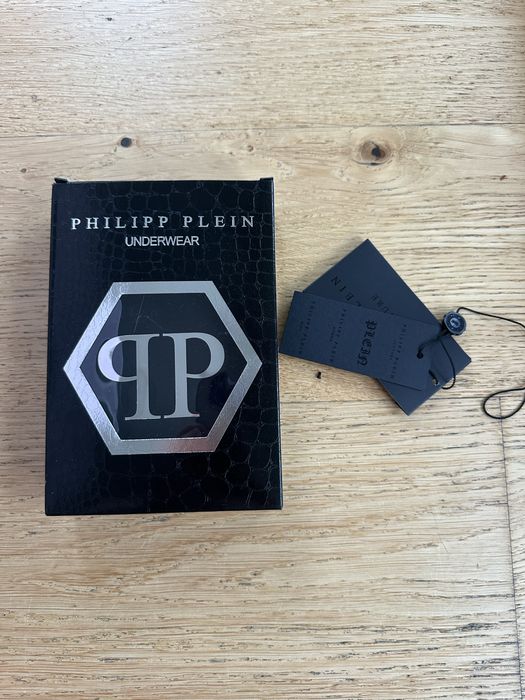 Pudełko philipp plein underwear czarne