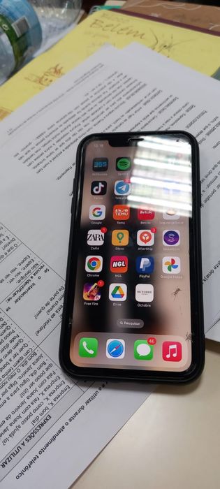 Iphone 11 novo , sem marcas de uso