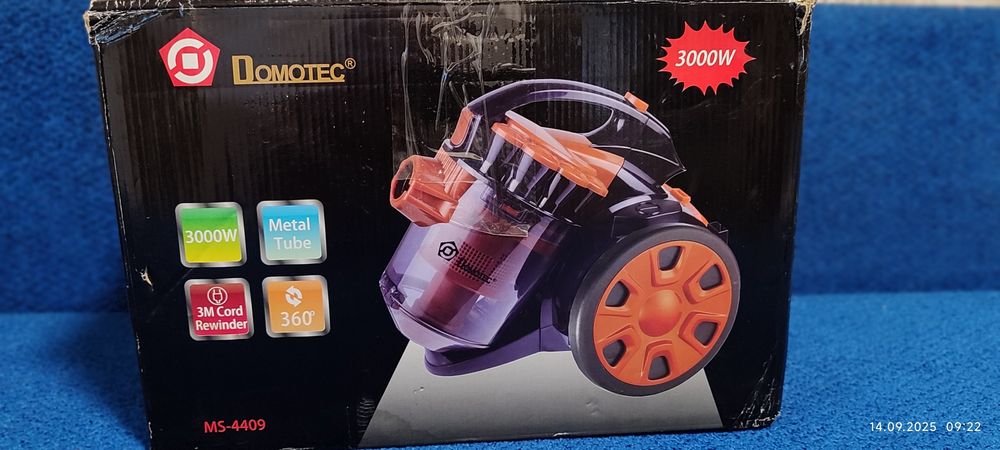Пылесос Domotec MS-4409