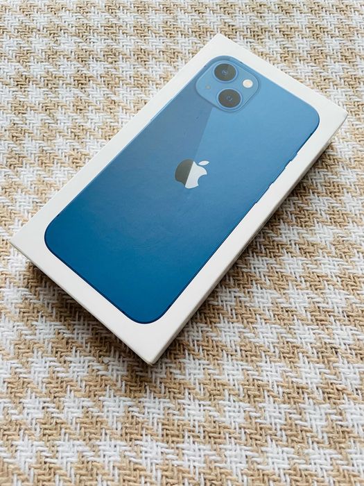NEW IPHONE 13 128Gb Blue НОВИЙ 400$ NEVERLOCK mdm ( 83896)