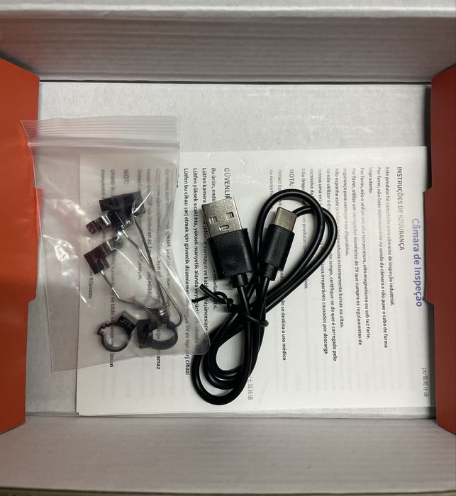 Endoscope digital com ecrã