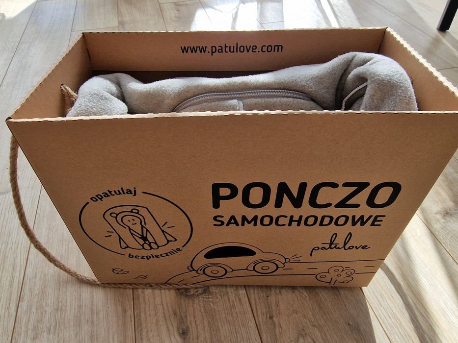 Ponczo samochodowe PATULOVE, rozm. S stan idealny