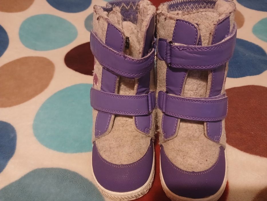 Валянки зимові для дівчинки  Котофей 28 розмір