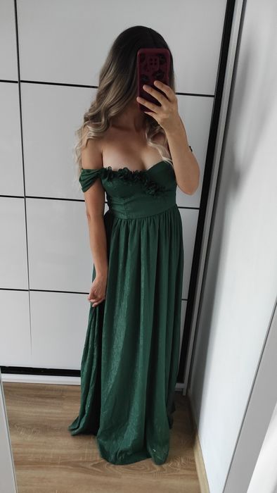 Długa wieczorowa sukienka S