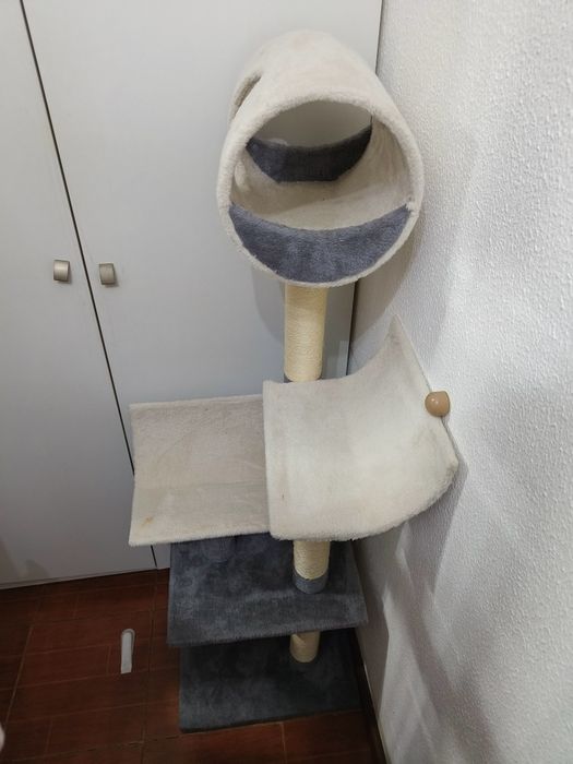 Arranhador gato nunca usado