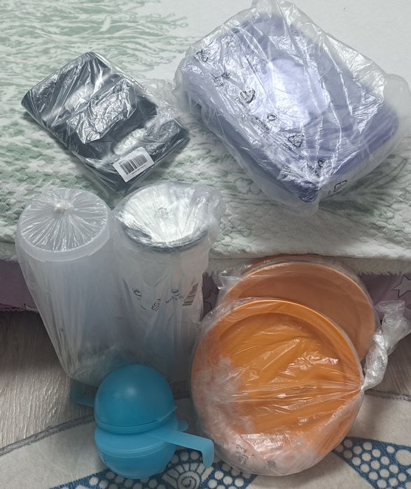Посуд (новий та б/у) Tupperware