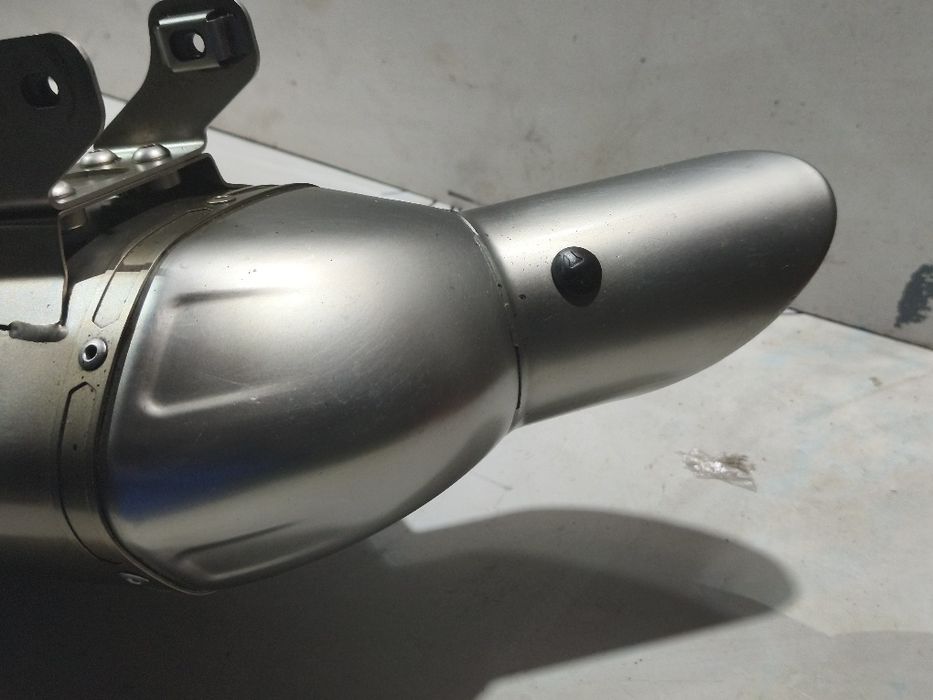 Ackrapovic Titanium Yamaha MT 09 / TRACER 900
