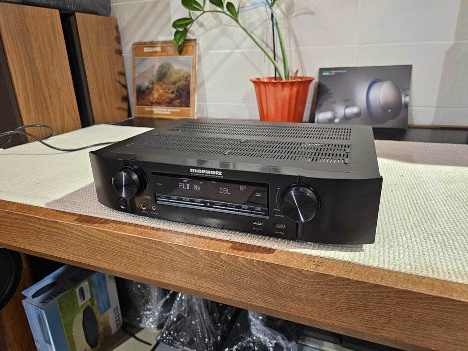 Ресивер Marantz NR-1604 192 кГц/24 біт/4k HDMI/Lossless, FLAC192/24