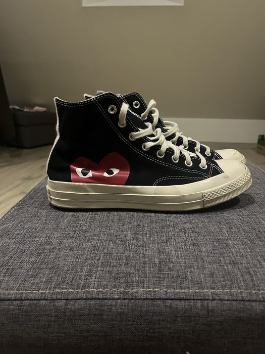 Converse x Comme des Garcons PLAY. r.2016