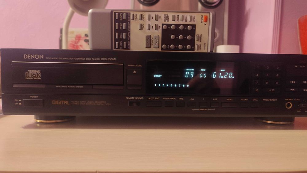 Denon DCD 1500MK2 з пультом