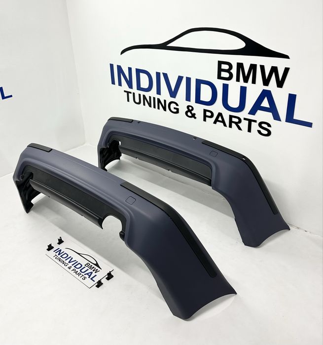 Задній бампер BMW E39 M-Paket bmw e39 m-paket бмв м тех m tech M-Tech бампер заданій бмв е39