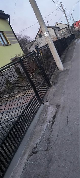 Sprzedam przęsła + bramę z furtką