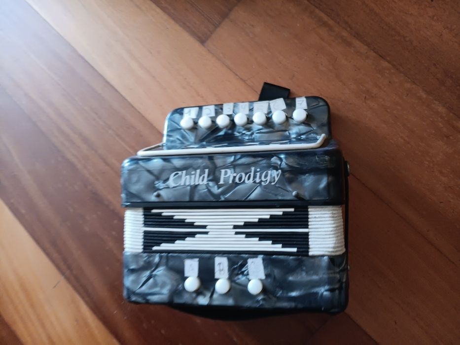 Cordiao de musica de miniatura