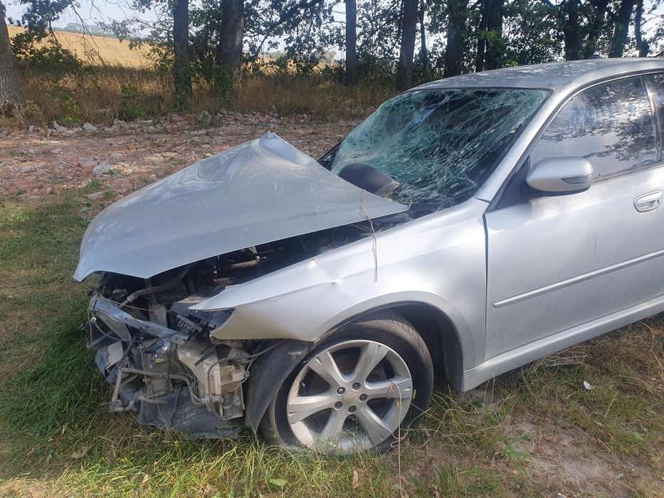 Субару легаси після ДТП