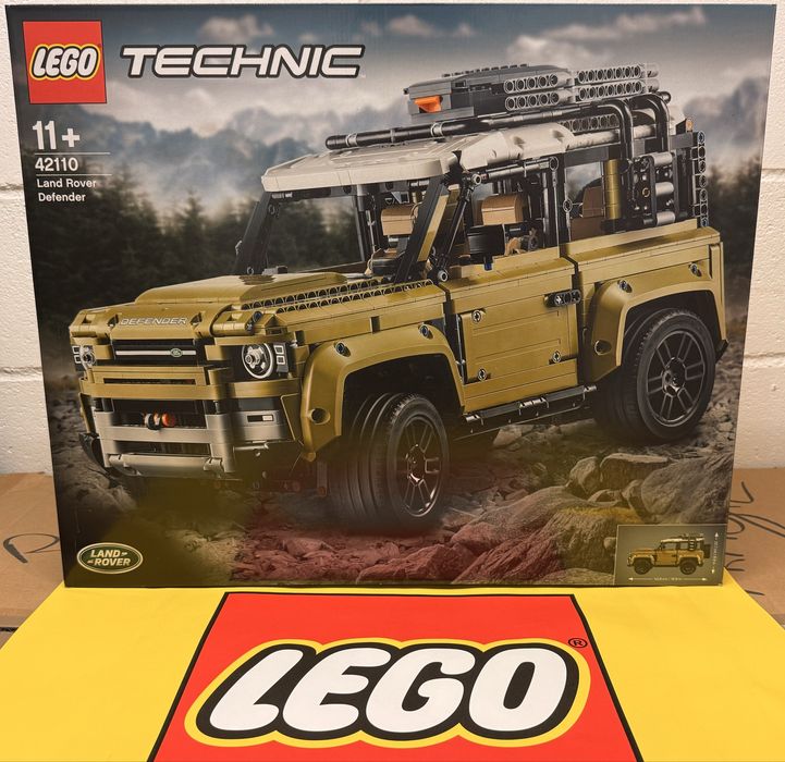 LEGO Technic 42110/42158/42165/42169/42176/42177/42178/42206/42207/42212 Novos e Selados