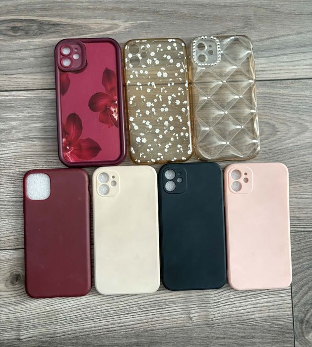 iPhone 11 64 GB White – bardzo dobry stan + 7 etui + kabel Baseus + pudełko