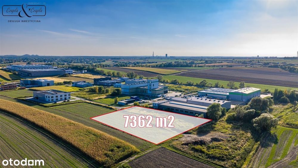Teren produkcyjno-usługowy - Widok 4