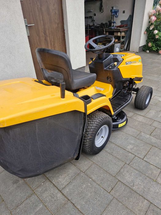 Kosiarka traktorek Stiga 13hp honda hydrostatic 2013r