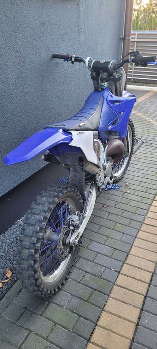 Yamaha yz 125 2t 2015r