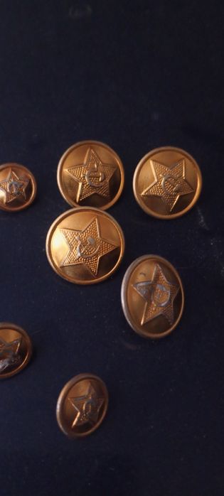 Гудзики військових срср.