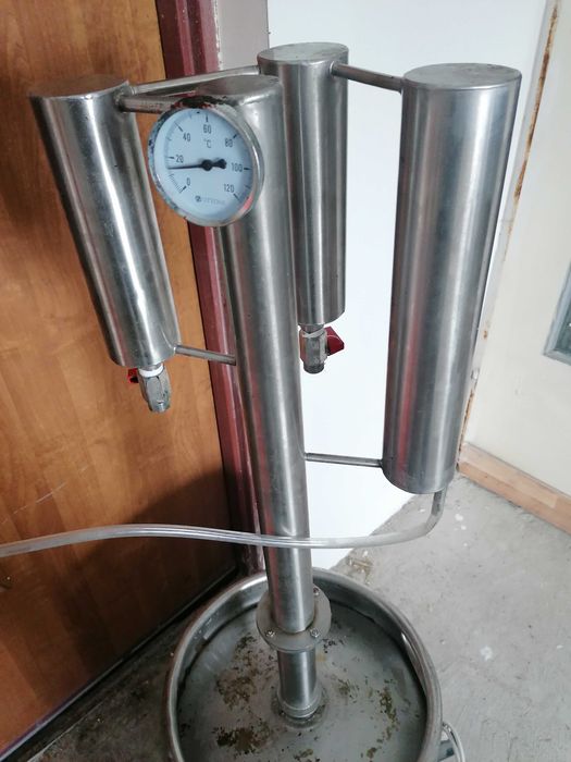 Destylator z keg 50l