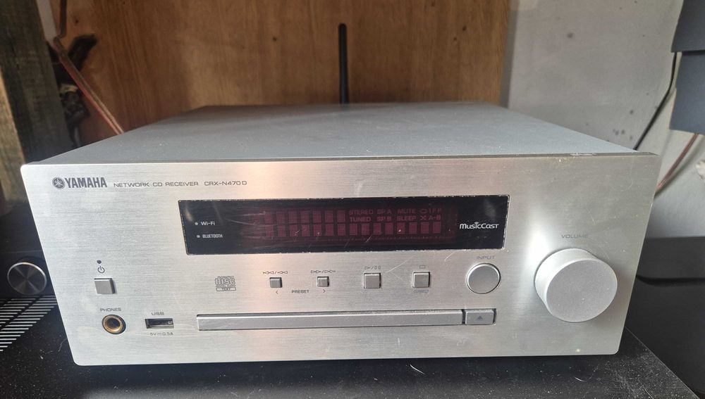 Yamaha MusicCast Pianocraft MCR-N470D