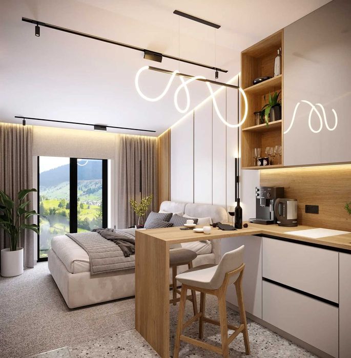 Сучасне житло з готельним сервісом в Буковелі, ЖК Гроно