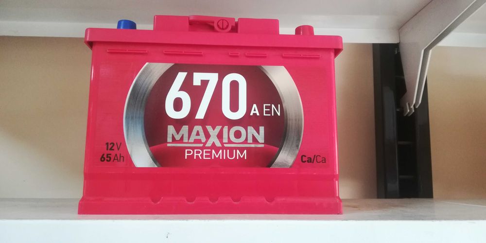 Аккумулятор автомобильный