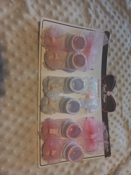 Ubranka dla niemowlaka