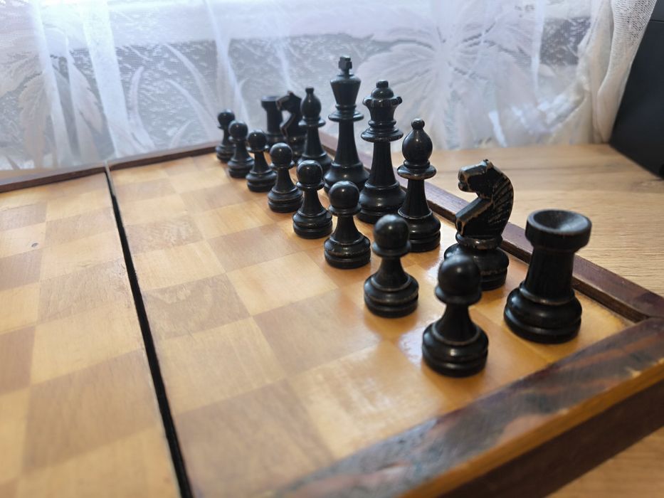 Шахи  дерев'яні СРСР