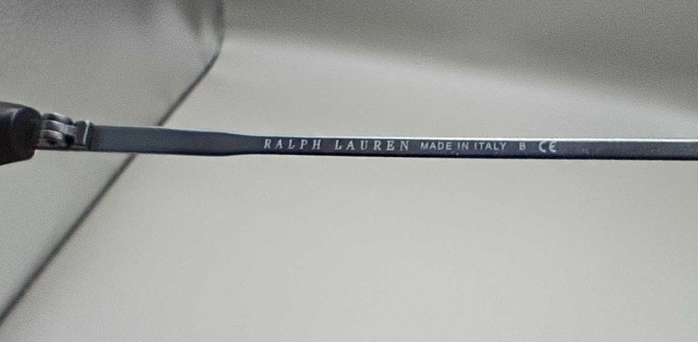 Okulary Polo Ralph Lauren, model PH 2134 5284. Szkła zerówki.