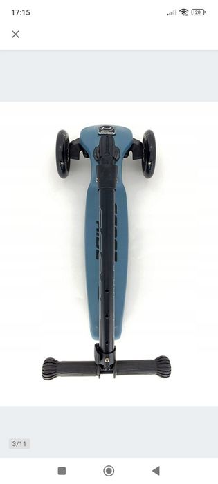 Hulajnoga scoot&ride nowa Highwaykick 3 LED