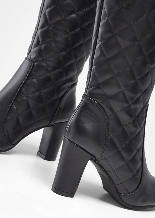 B.P.C kozaki czarne pikowane 40.