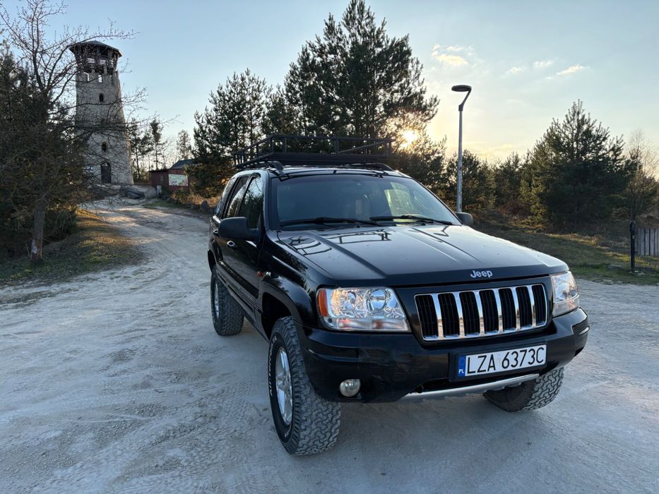 Jeep Grand Cherokee 2.7 CRD pochodzenia Włoskiego