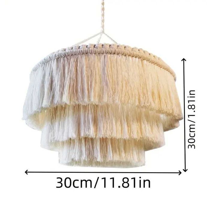 candeeiro 30x30cm Com Pente